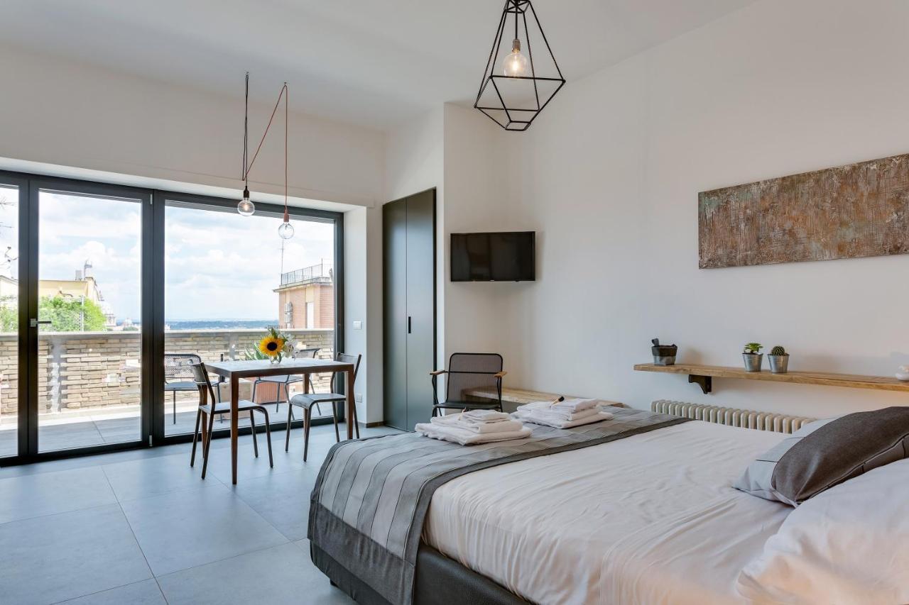 As Feel - Vatican Terrace With View Apartamento