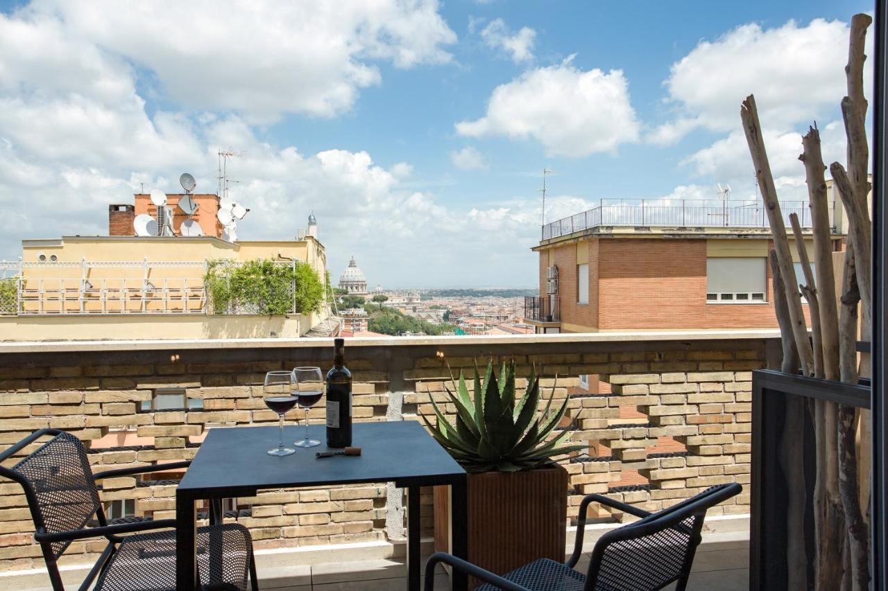 Apartamento As Feel - Vatican Terrace With View Roma