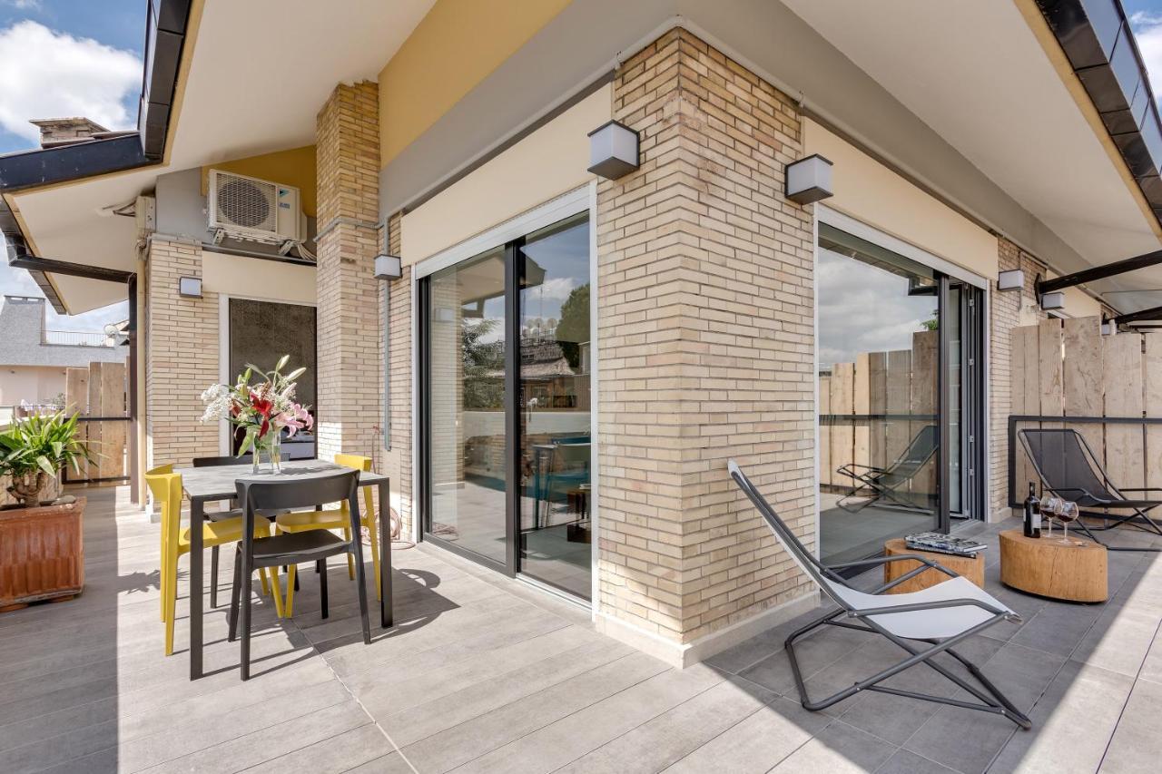 As Feel - Vatican Terrace With View Apartamento *