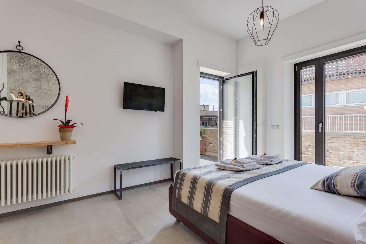 As Feel - Vatican Terrace With View Apartamento
